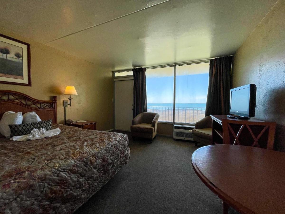 מירטל ביץ' Oceanfront Viking Motel מראה חיצוני תמונה
